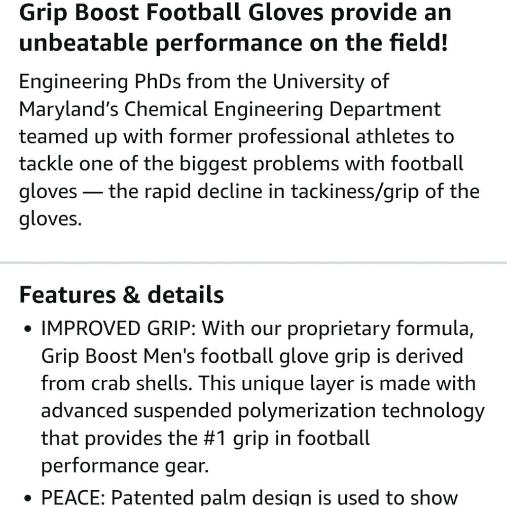 Mens Football Gloves - Picture 11 of 15